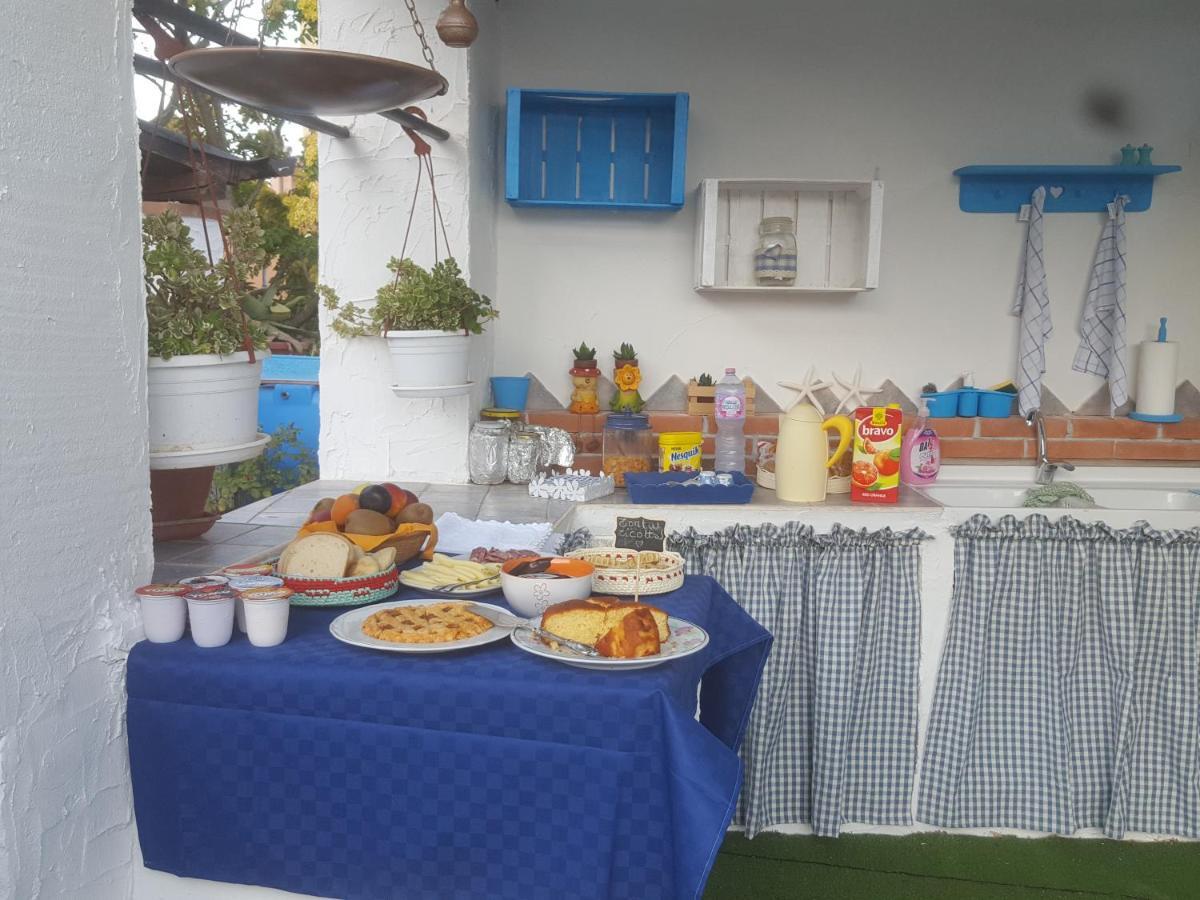 B&B Partaitria Dorgali Exteriör bild
